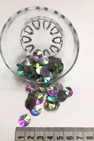 Limelia Πλαστικό στρογγυλό πέτρινο υλικό Janjanlı (20 γρ.)