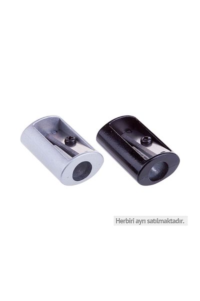 Maped 534019 Satelit Metal Single Hole Pencil Sharpener