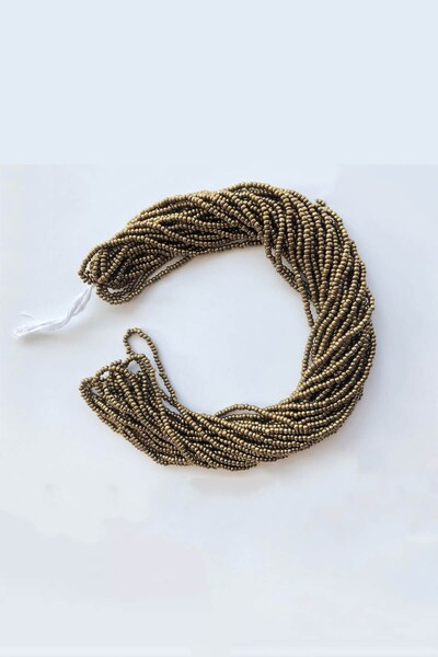 Limelia Мъниста от пясък с кафеено покритие 2 мм