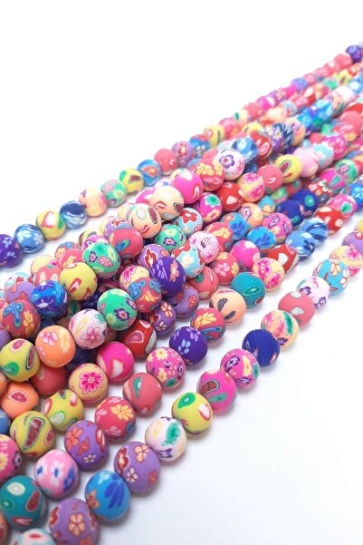 Bontex Okrugle Sa deznom Fimo perle od testa – Perle