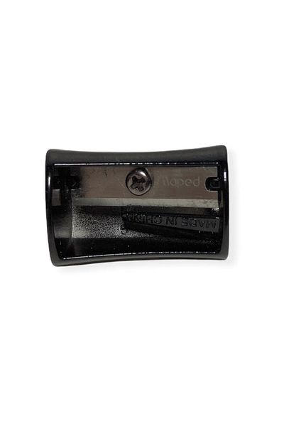 Maped 534019 Satelit Metal Single Hole Pencil Sharpener