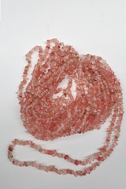 Limelia Mărgele de pietriș de culoare floare de rodie