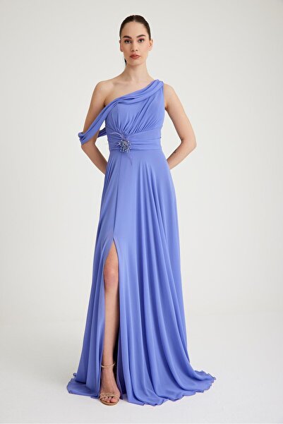 MAXXE 5735ŞİF ŞİFON ABİYE ELBİSE