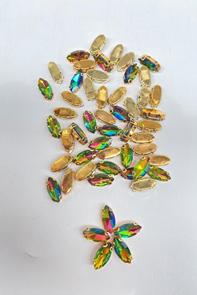 Limelia Green Gold Plant - Блестящ под от стъклена влакна, 10 броя