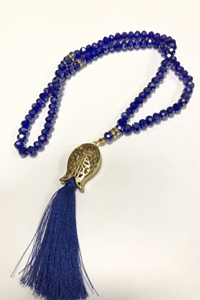 Limelia Μπλε Κρυστάλλινες Χάντρες Προσευχής 99 τεμαχίων