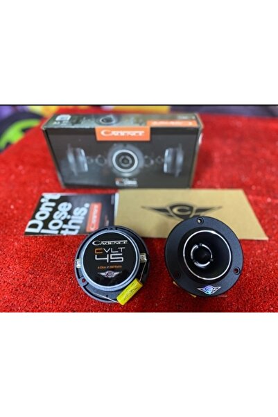 YSN Cadence Dome Tweeter 10cm – Cadence CVLT-45 200w 100RMS 10cm Dome Tiz