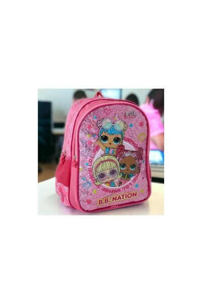 DODOMAR Geantă de școală LOL SURPRISE 2201-9