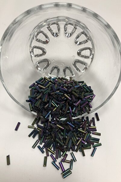 Limelia Χάντρες από επιμεταλλωμένο σωλήνα Janjanlı 5 mm