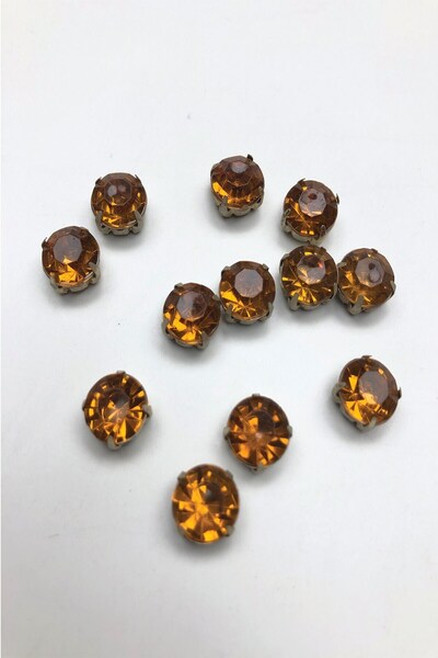 Limelia Светлокафяв пластмасов стълб с кутия, 25 броя