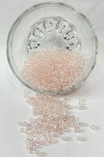 Limelia Прах розови пясъчни мъниста 4 мм 50 г