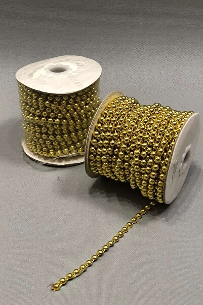 Limelia Perla tăiată în rânduri de aur 6 mm