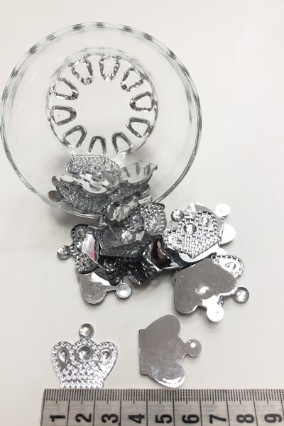 Limelia Piatră de lipire din plastic King's Crown 10 buc