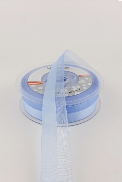 Limelia Panglică Baby Blue Waterway 2,5 cm