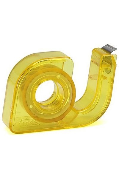Mas 630 Mini Tape Cutter Yellow