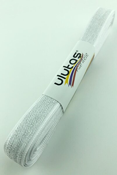 Limelia Panglică Efect Catifea Albă 1,5 Cm