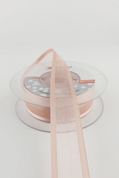 Limelia Κορδέλα Σατέν Πούδρα Φαρδιά Οργάντζα 20 μ.τ