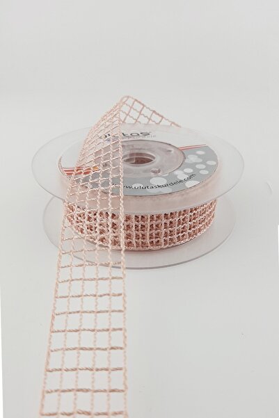 Limelia Panglică din plasă pudrată închisă 10 m