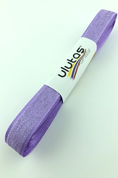 Limelia Panglică Efect Catifea Liliac 1,5 Cm