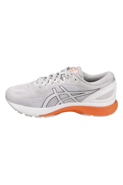 Asics Gel-nimbus 21 Чоловічі сірі кросівки для бігу 1011a169-021