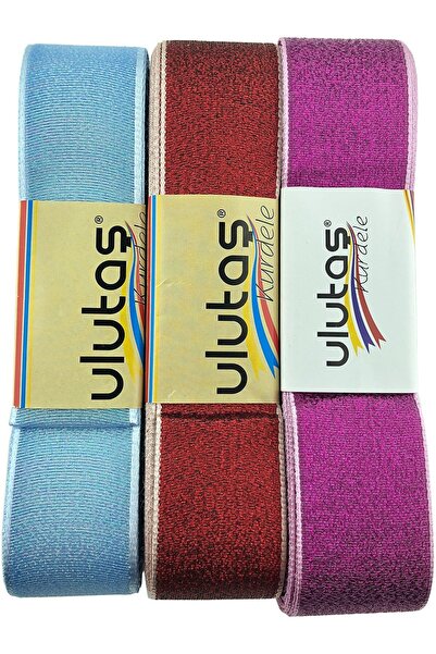 Limelia Panglică cu sclipici 3 cm 10 m