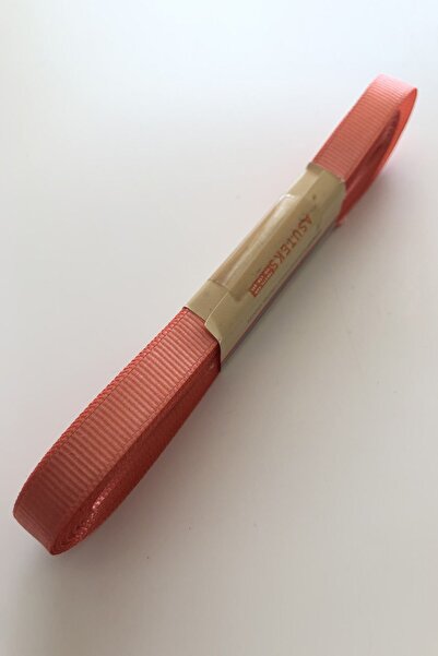 Limelia Panglică Grosgrain cu flori de rodie 1 cm 10 m