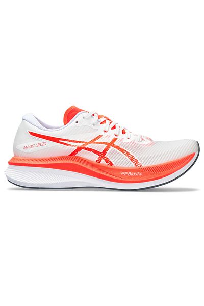 Asics Magıc Speed 3 Erkek Beyaz Koşu Ayakkabısı 1011b848-100