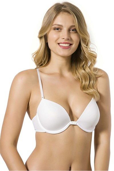 Le Jardin 7037 Babette Sports Single Bra Χωρίς Γέμιση Λευκό