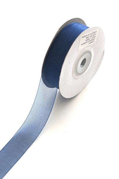 Limelia Panglică Organza Culoare Bleumarin 2 cm