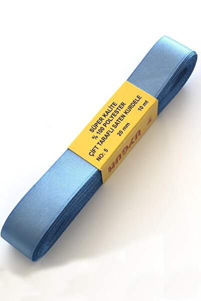 Limelia Синя сатенена панделка 2 см