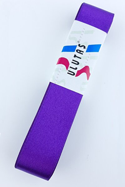 Limelia Panglică din satin violet 3 cm 10 m