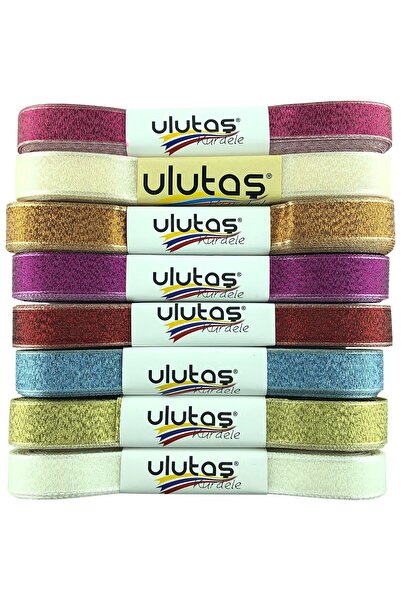 Limelia Panglică cu sclipici 1,5 cm