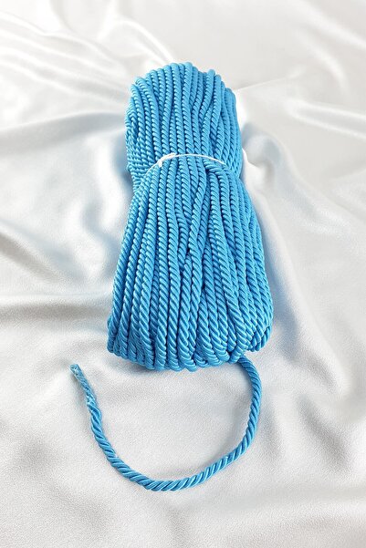 Limelia Тюркоазен шнур 8 мм