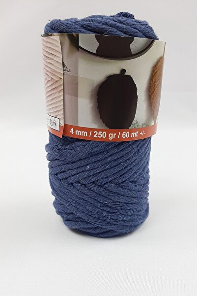 Limelia Snur de împletitură în aer liber, albastru închis