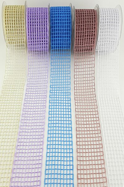 Limelia Panglică plasă 4 cm 10 m