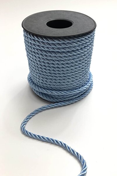 Limelia Κορδόνι Baby Blue 4 mm 1 μέτρο