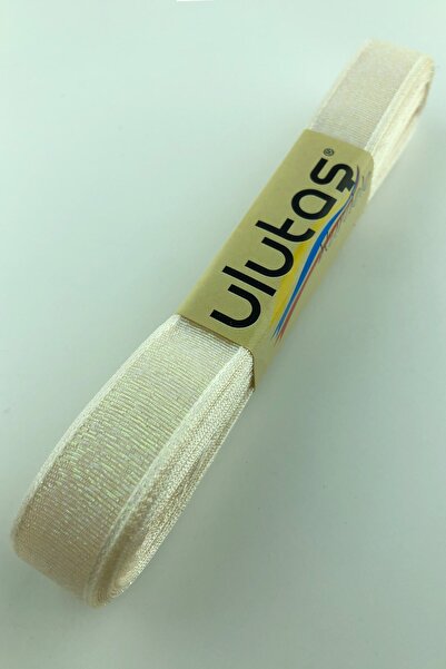 Limelia 1,5 panglică cremă cu sclipici