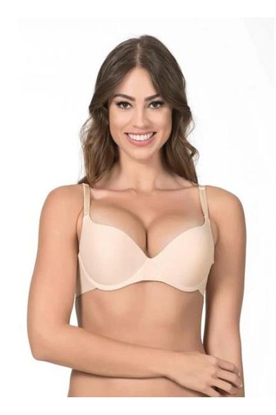 Belvü Sutien de lenjerie goală tăiat cu laser 1187 - Culoarea pielii