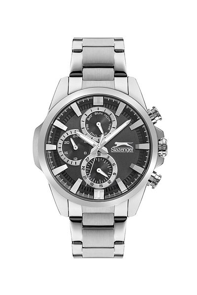 Slazenger Sl.09.1922.2.02 Quartz Steel Gray 44 mm Men's Wristwatch