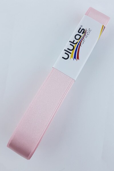 Limelia Panglică din satin roz deschis 2 cm 10 m