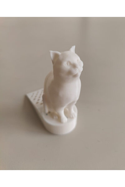 Minyatür Bahçem Сладка котешка стоперка за врата, държач за врата, клин за врата, бяла стоперка за врата