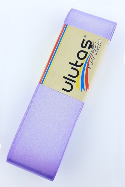 Limelia Panglică din satin liliac 4 cm 10 m