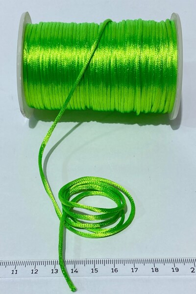 Limelia Coada de șobolan Brit Ip verde neon 10 m