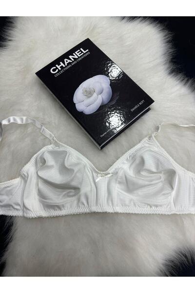 Liza Σουτιέν Ενισχυμένο με Βαμβακερή Ύφανση Λευκό