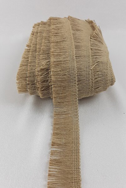 Limelia Panglică de paie cu ciucuri