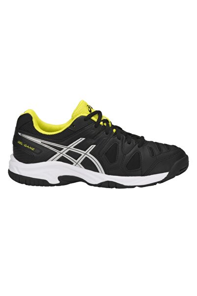 Asics Gel-game 5 Gs Büyük Erkek Çocuk Siyah Tenis Ayakkabısı C502y-9093