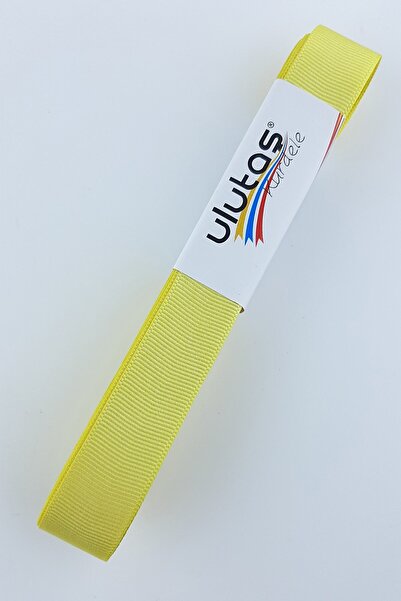 Limelia Panglică Grosgrain Galben Inchis 2 cm 10 m