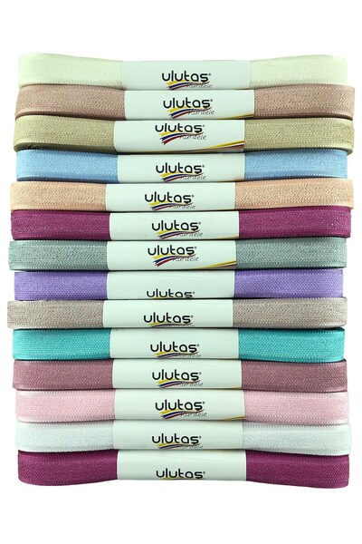 Limelia Panglică cu efect de catifea 1 cm