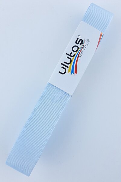 Limelia Panglică Grosgrain Albastru Baby Light 2 cm 10 m