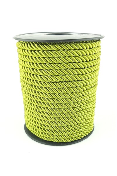 Limelia Snur de culoare verde deschis 6 mm 25 mt