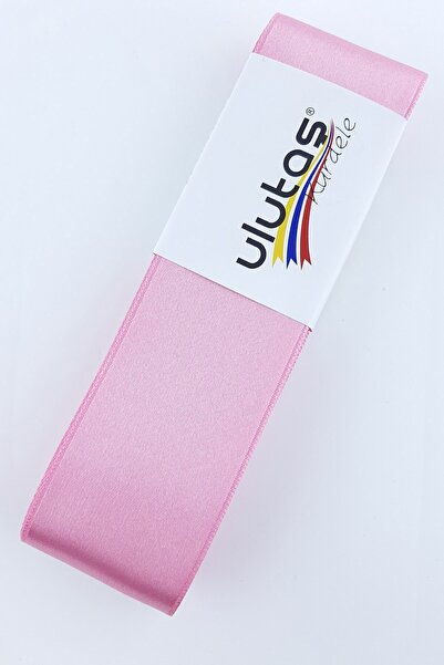 Limelia Panglică din satin roz 4 cm 10 m